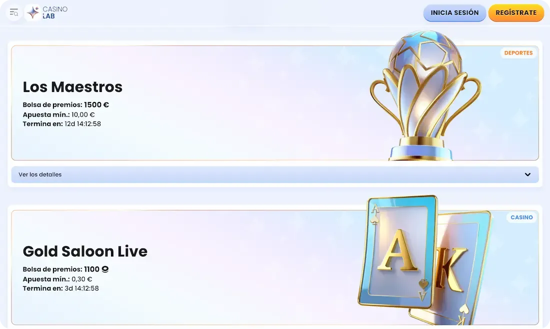 torneo de casino casinolab